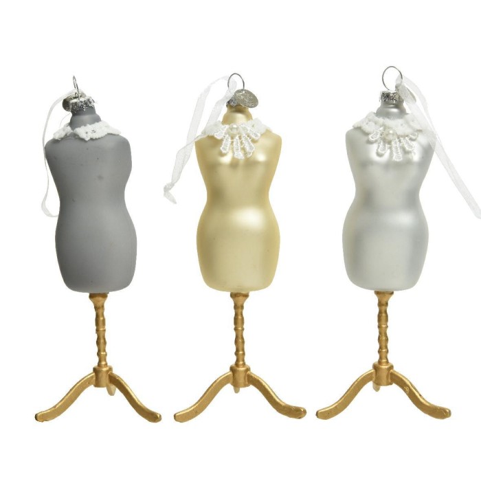 PENDENTE MANICHINO GOLD-SILVER